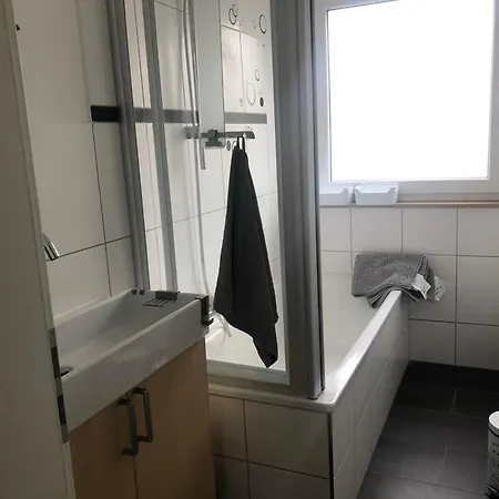 Apartment Monteurwohnung Minden (North Rhine-Westphalia)
